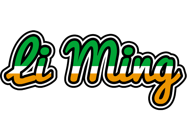 Li Ming ireland logo